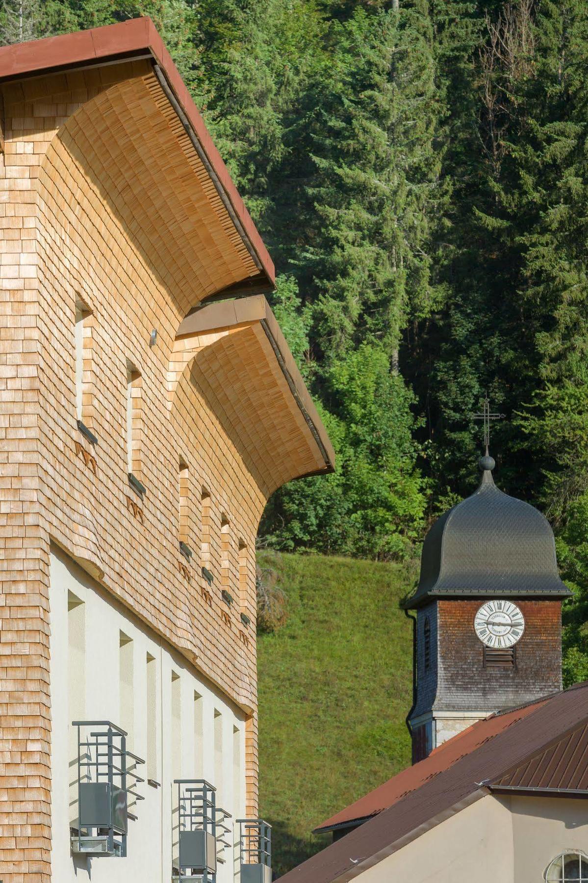 Residence Les Tavaillons Mijoux Kültér fotó