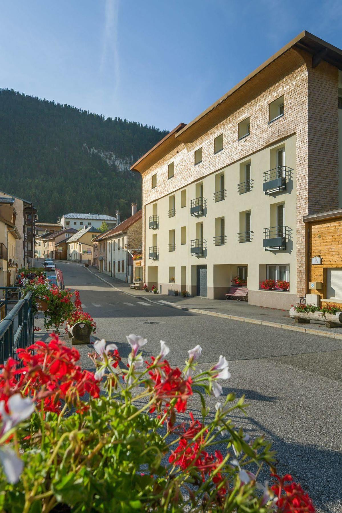 Residence Les Tavaillons Mijoux Kültér fotó