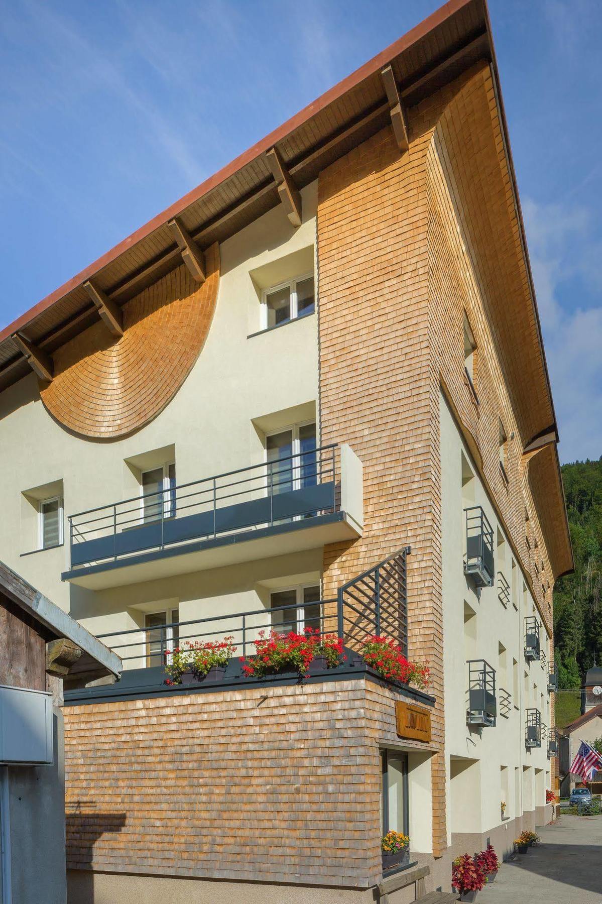 Residence Les Tavaillons Mijoux Kültér fotó