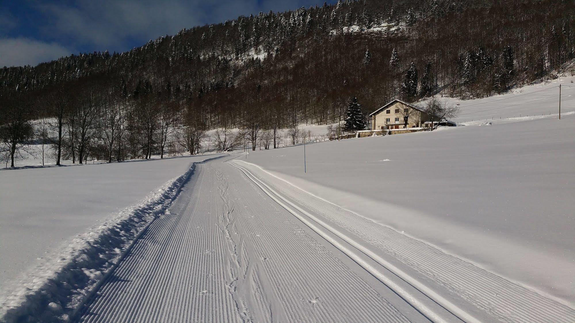 Residence Les Tavaillons Mijoux Kültér fotó